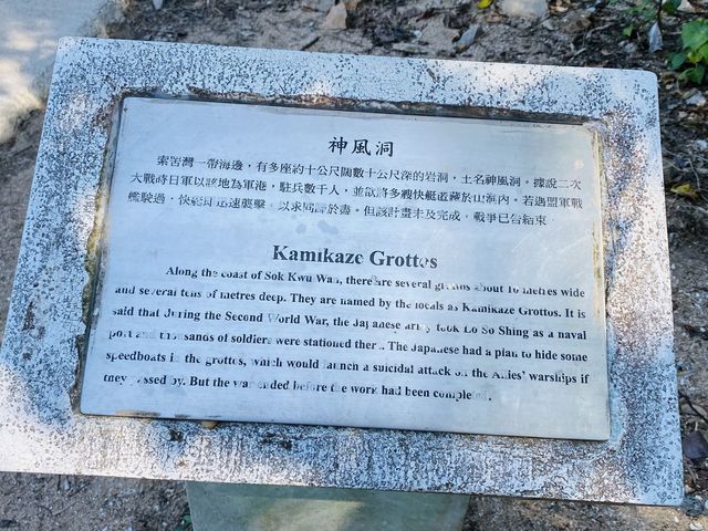 初階行山路線@索罟灣榕樹灣