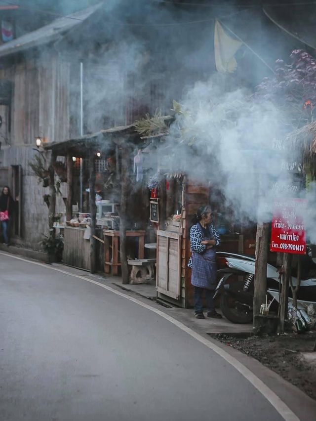 หมู่บ้านแม่กำปอง เชียงใหม่ 🛖🌿