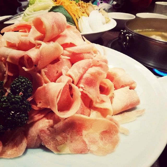 [佐賀市]鶏しゃぶランチ☀️🍴がオススメ「なべ家🍽️和元」
