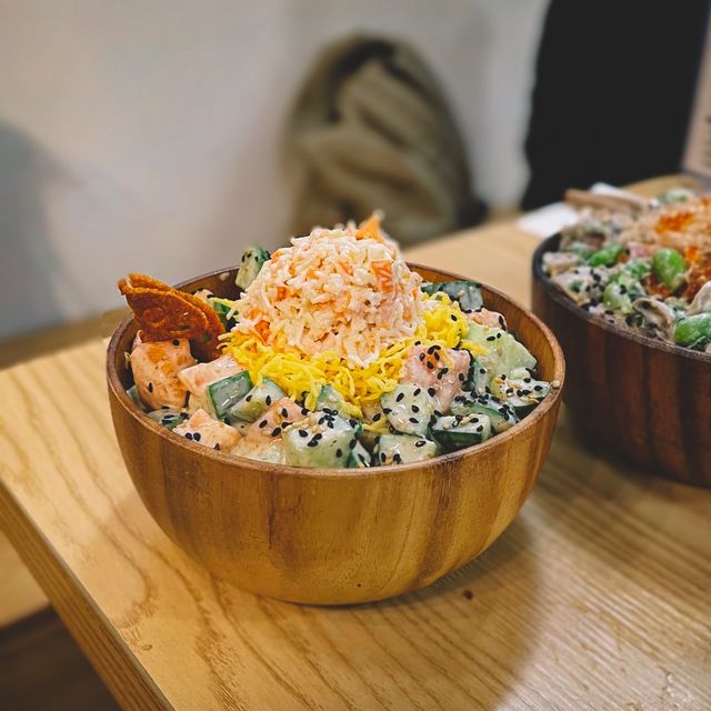 好食唔貴poke bowl
