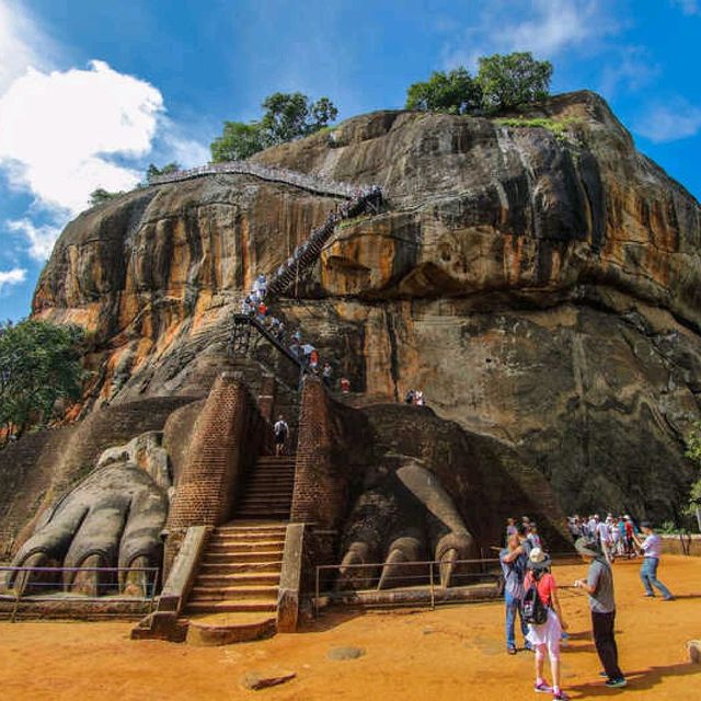 Sigiriya Lion Rock🇱🇰