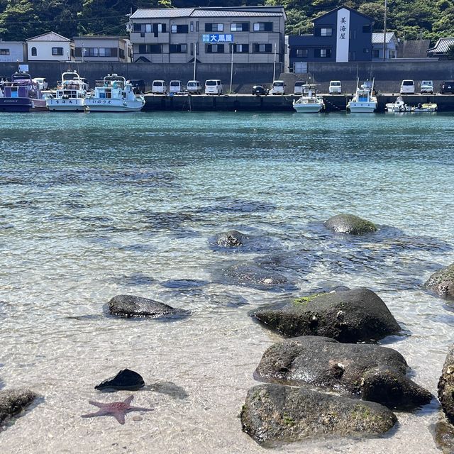 【高知】船が浮いて見える！柏島