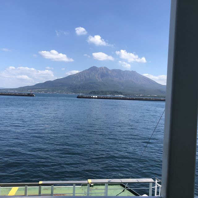 【桜島】どこから観るのが絶景か。