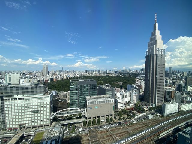 新宿の景色を独り占めできる？トレインビュースポットホテル