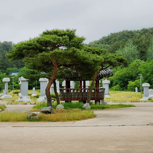 울진 봉평리 신라비 전시관에서 아이와 역사 배우기