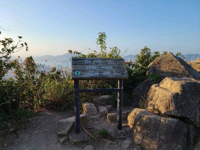 香港人之山~獅子山🦁