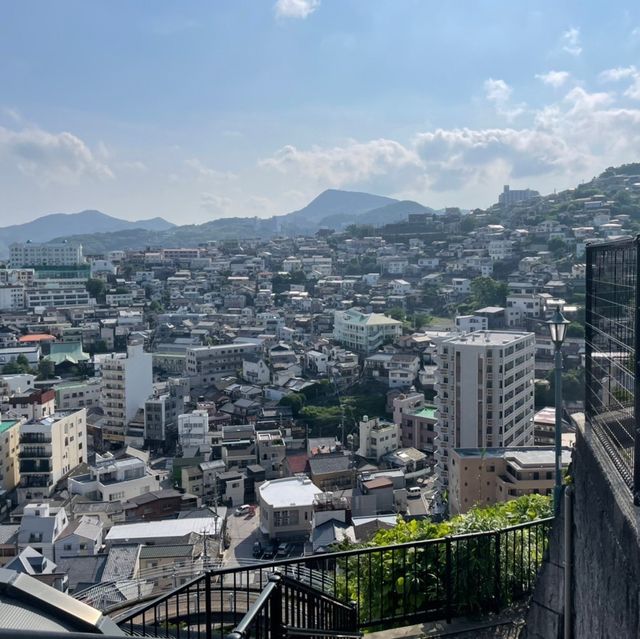 【長崎県】グラバースカイロードでグラバー園へ