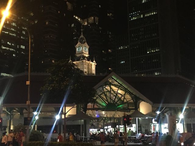 夜訪克拉碼頭