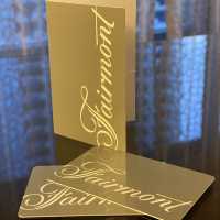 Fairmont Singapore hotel