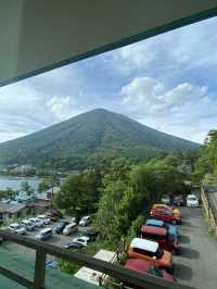 日光　お部屋から絶景✨中禅寺湖と男体山🗻【星野リゾート　界　日光】