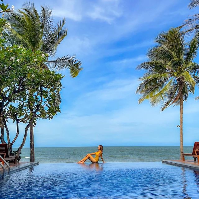 ที่พักติดทะเลปราณบุรี