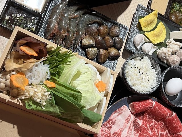 台北中山區美食｜盛典條通鍋物，日式風味火鍋