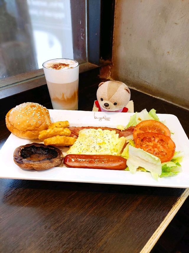 銅鑼灣 | Burgeroom | 足料漢堡包