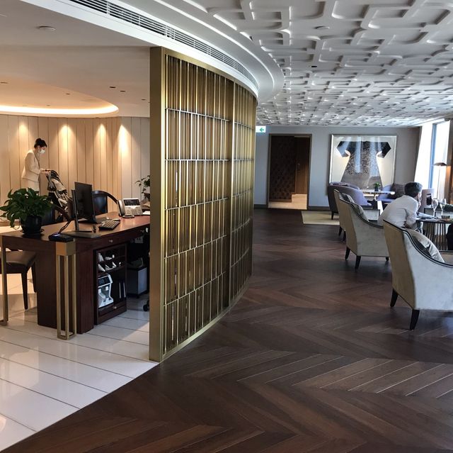 The Mandarin Club at Mandarin Oriental Hong Kong