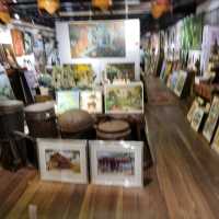 An Artsy Fartsy Exhibition At Central Market