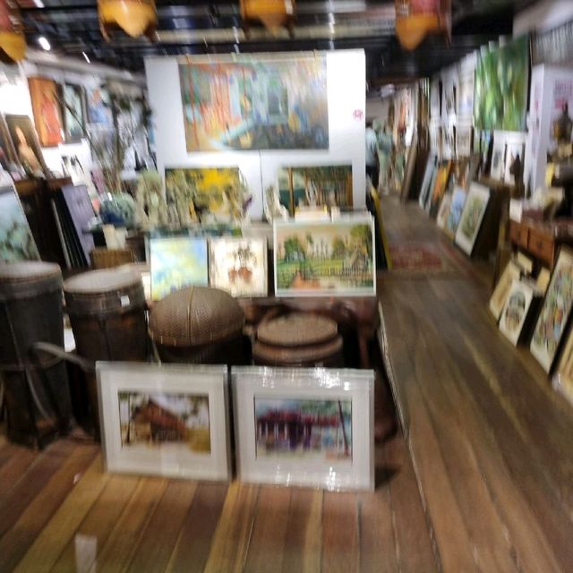 An Artsy Fartsy Exhibition At Central Market