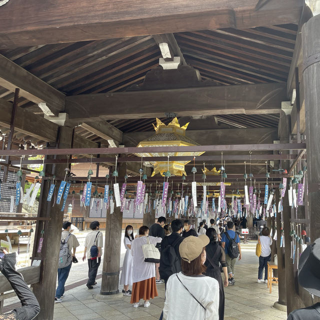 chùa otowasan kiyomizu