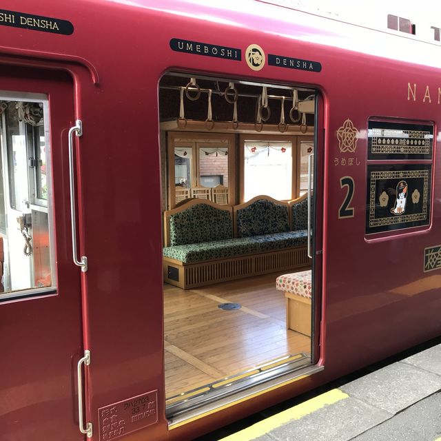 🐱 🚊 同時滿足鐵路迷和貓奴 — 貴志駅