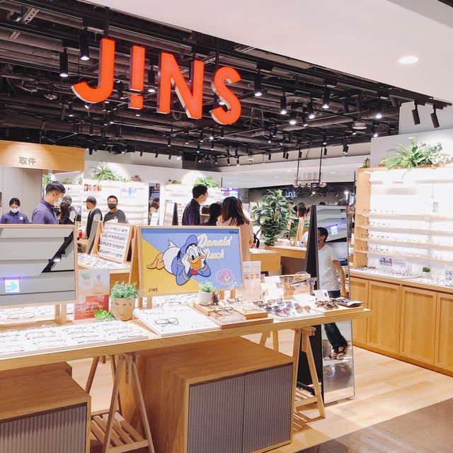 可愛眼鏡店👀 JINS CITYLINK南港店