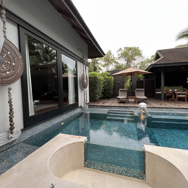 anantara pool villa phuket