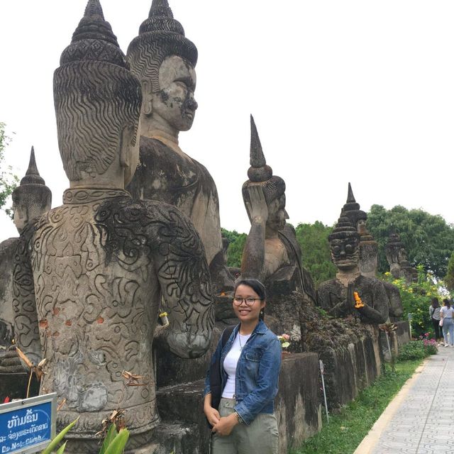 Buddha Park Laos