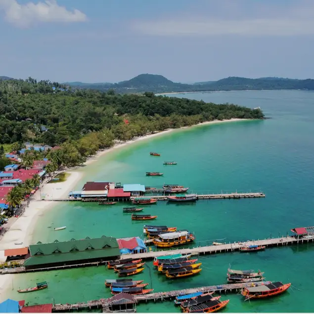 Koh Rong Sanloem, Cambodia