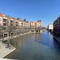 Beautiful Central Canal in Indianapolis