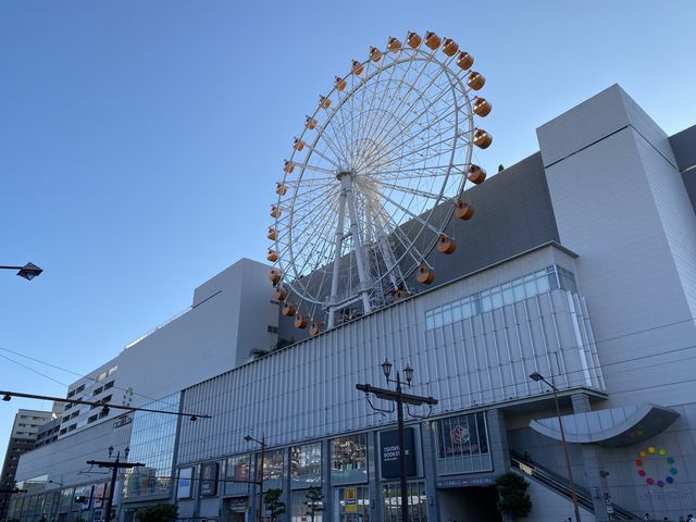 バスターミナル 併設ショッピングモール「みらい長崎 COCOWALK」