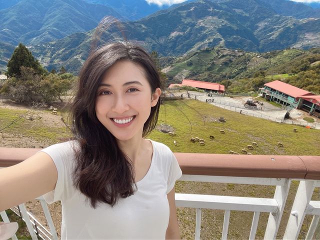 南投清境天空步道｜美麗山景+羊咩咩好可愛🐑