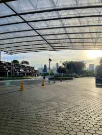 Kallang Wave Mall- Also known as SportsHub!