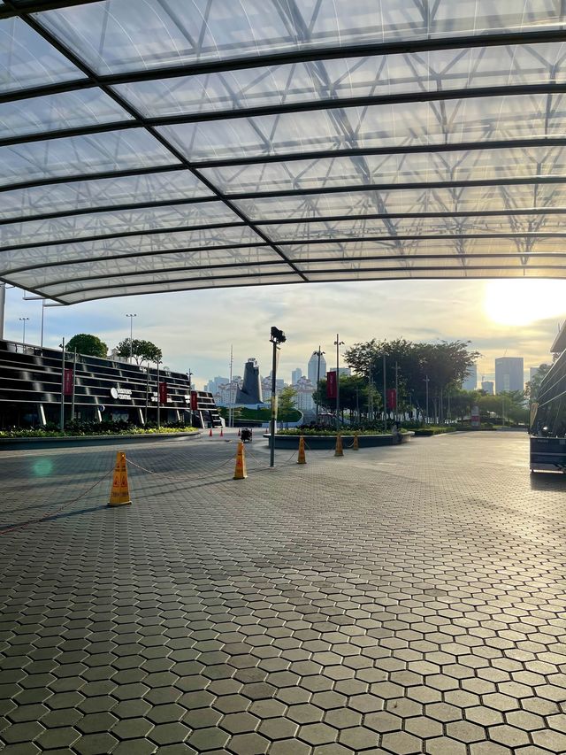 Kallang Wave Mall- Also known as SportsHub!