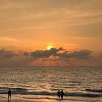 GOLDEN HOUR IN BANGTAO BEACH 🌊 