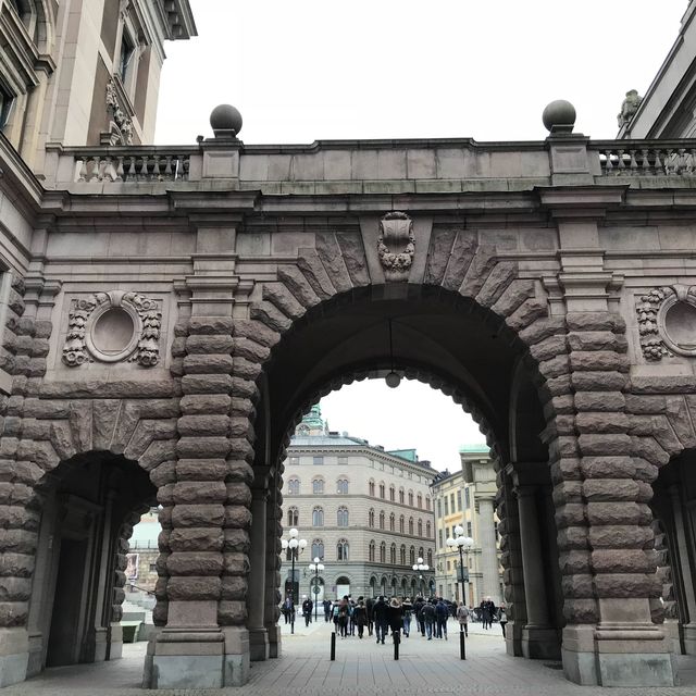 roaming around Stockholm