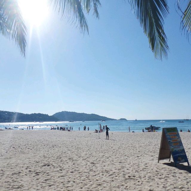 🏖푸켓 바통비치의 장단점(patong beach)