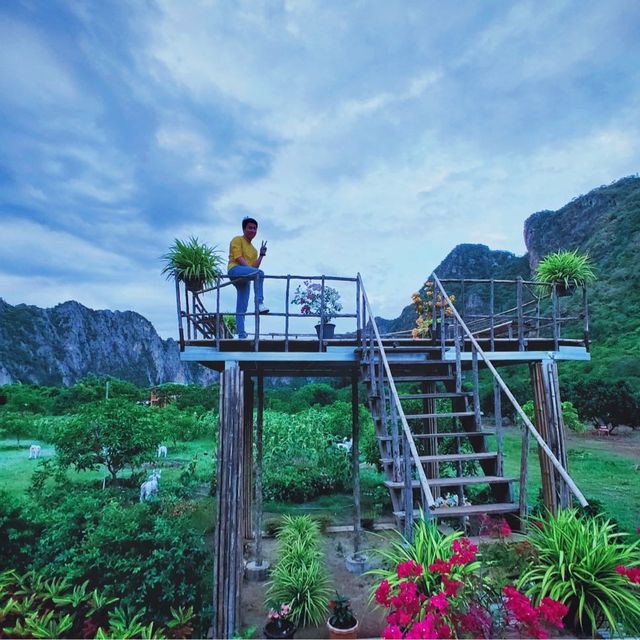 จุดชมวิว 📸 บ้านชายเขา สวิตเซอร์แลนด์เมืองไทย