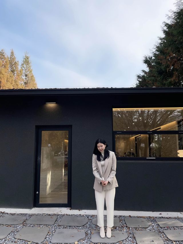담양 숲속 느낌 카페,에트글라스