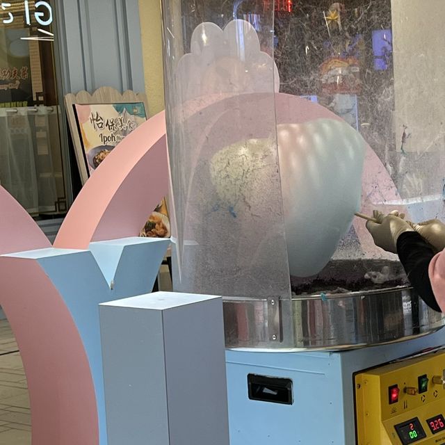 DIY and interesting cotton candy worth the $