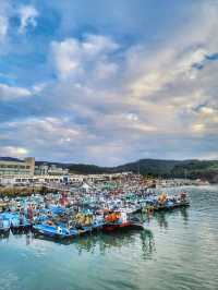 눈호강하는 지질공원 부안 채석강🏞