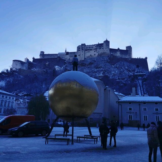 Fortress Hohensalzburg 