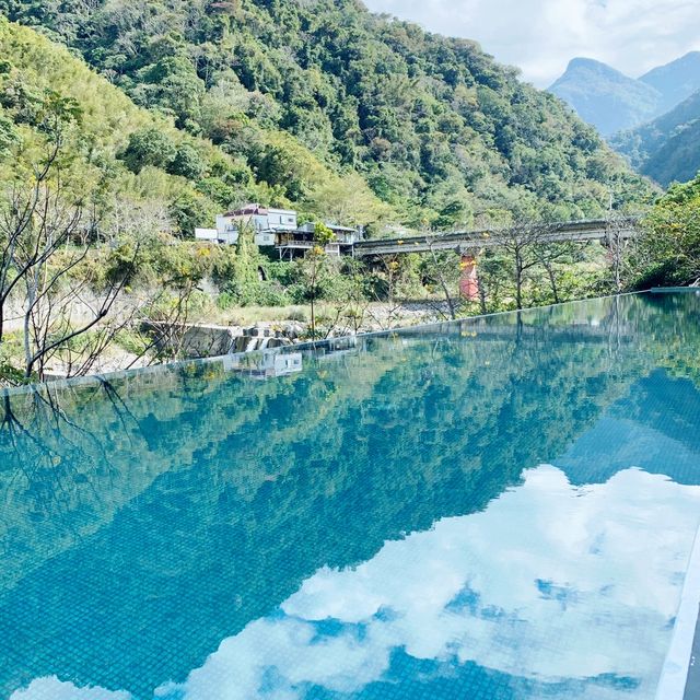 在山裡的大享受-泰安觀止