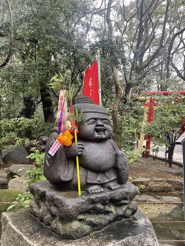 아름다운 신사 스미요시⛩