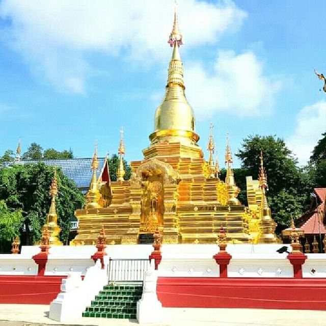 ทำบุญใหญ่ที่วัดชัยมงคลเชียงใหม่