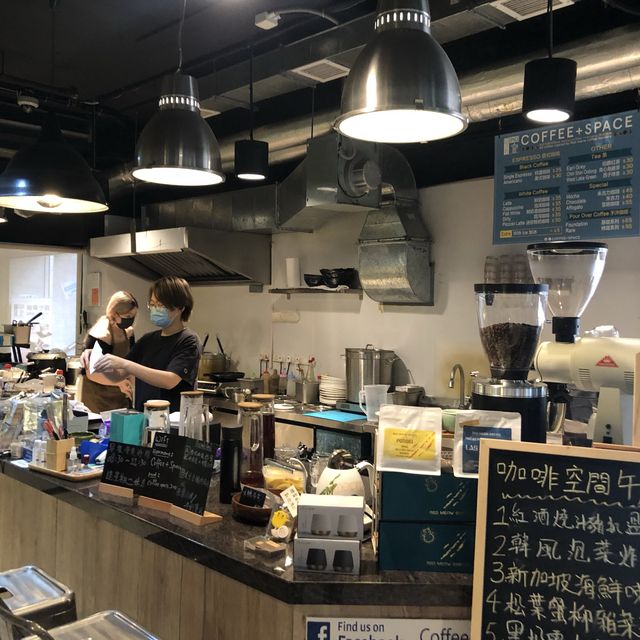 城市中嘅慢活空間