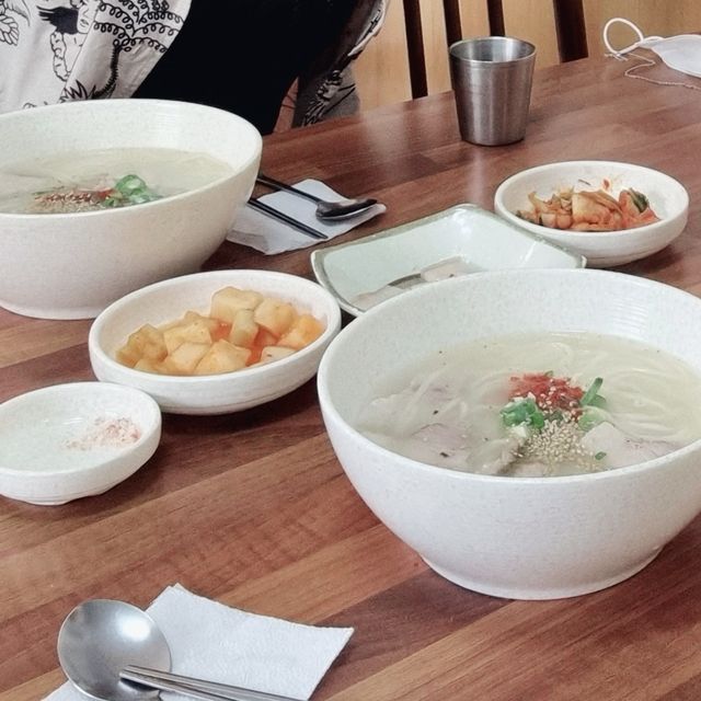 제주도 맛집! 장수물식당