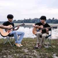 จุดแคมป์ปิ้งลับๆ อ.โพนพิสัย จ. หนองคาย