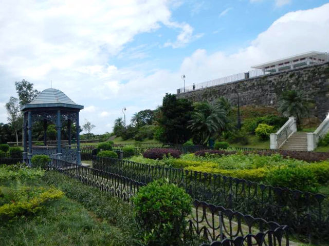 百年古蹟花園|山頂公園 百年古蹟花園|山頂公園