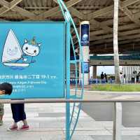 新江ノ島水族館の壁画アート