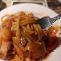 回味懷舊燴意粉