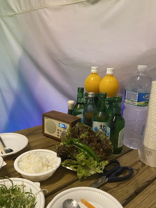 힐링캠프 🏕 글램핑 