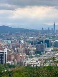 台北人必去的登山景點｜金面山、剪刀石，城市美景盡收眼底🏔